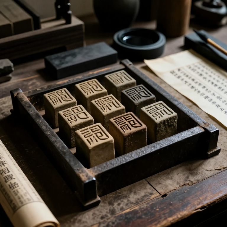 Setting Clay Movable Type — Bi Sheng's Printing Revolution