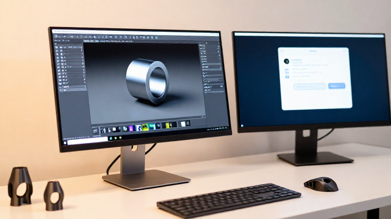 Creating 3D Models with Claude AI and Blender — From Conversation to .blend File