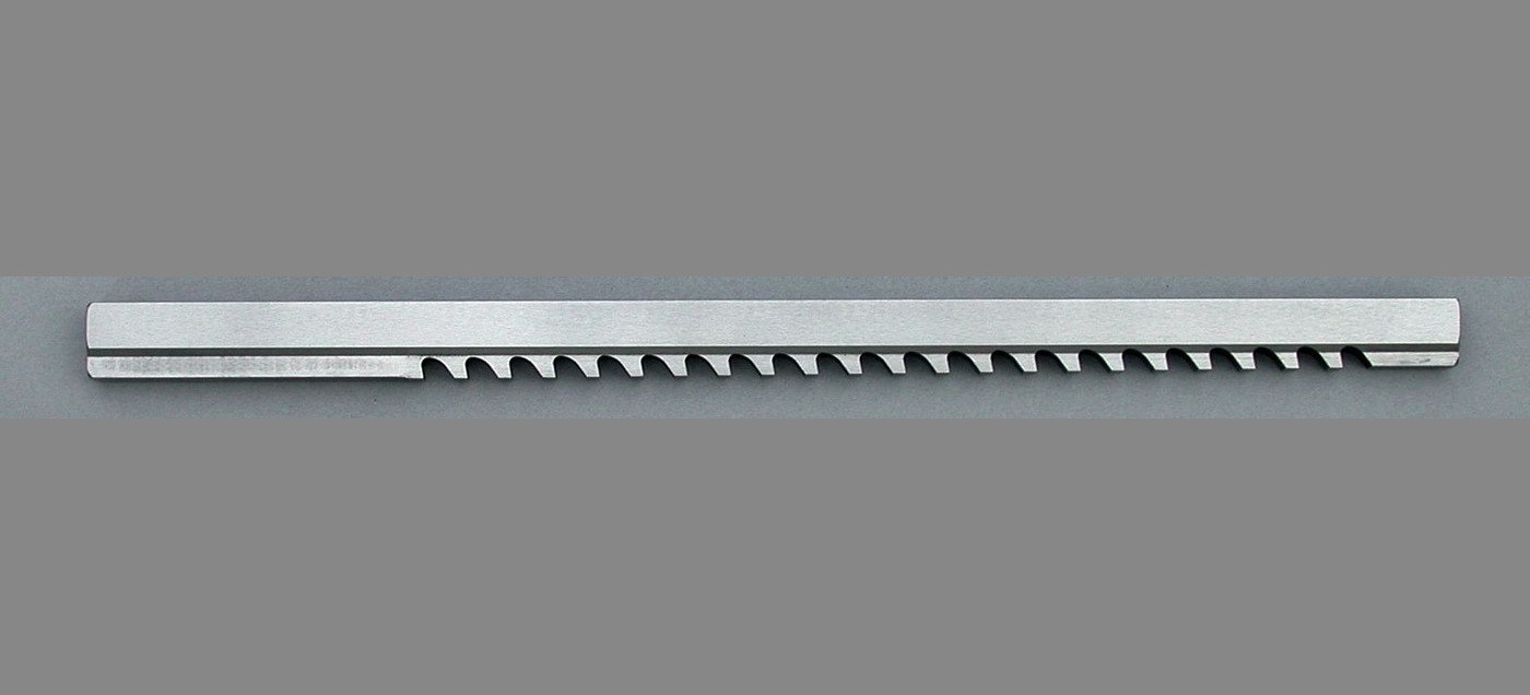 Broaching a Keyway: A Steel Pulley Turned, Bored and Keyed