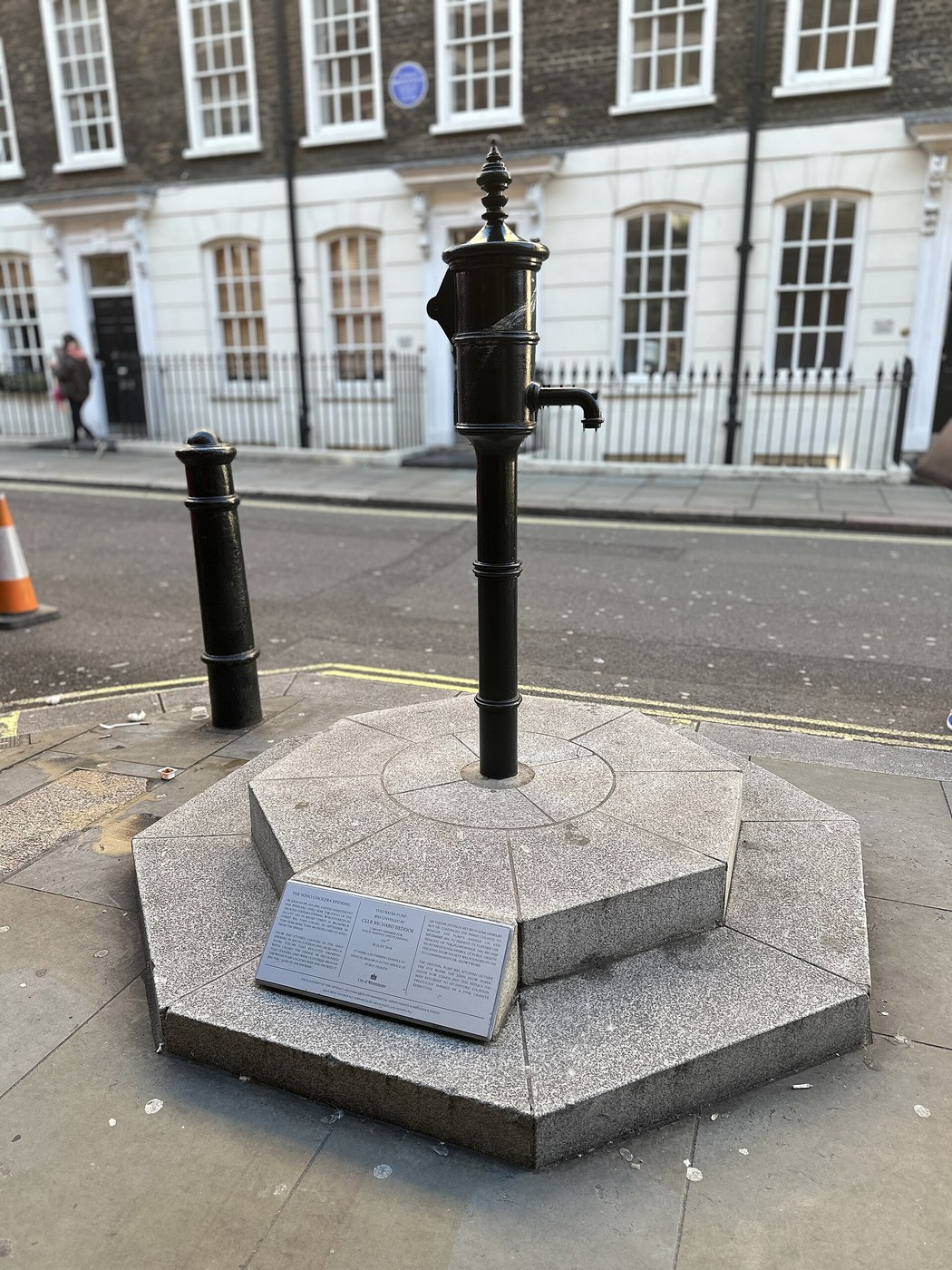 The Broad Street Pump