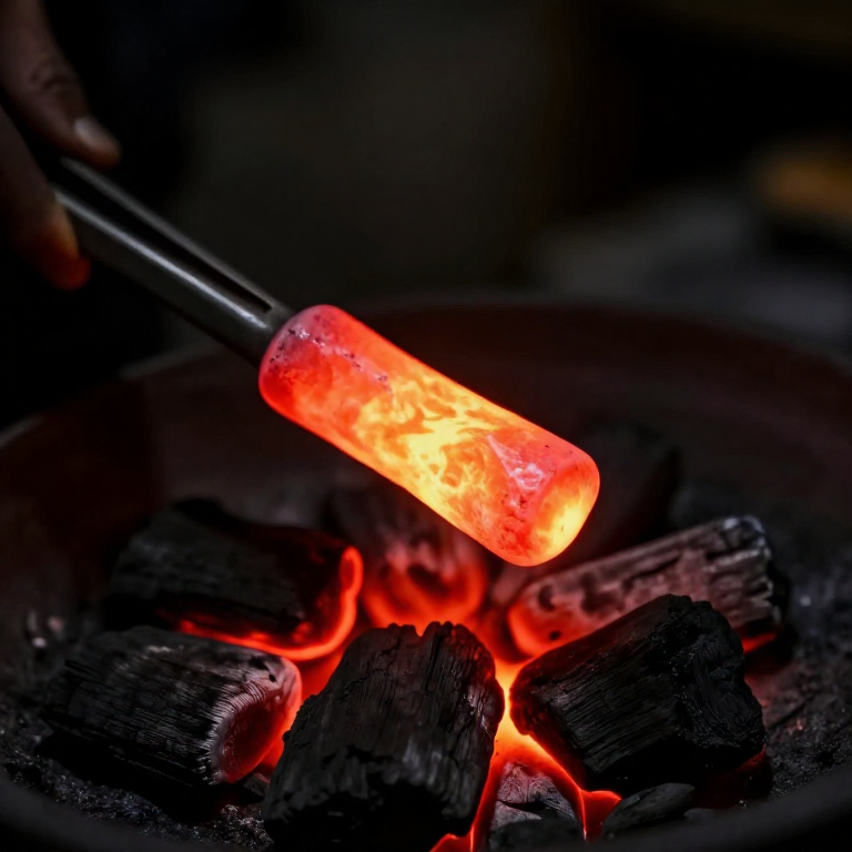 Annealing and Cold-Working Bronze — Hardening Without a Forge