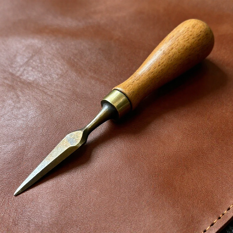 Making a Bronze Awl — The Leatherworker's Piercing Tool