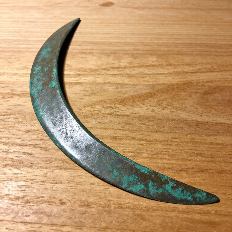 Casting a Bronze Sickle — The Harvesting Tool That Fed Civilisation