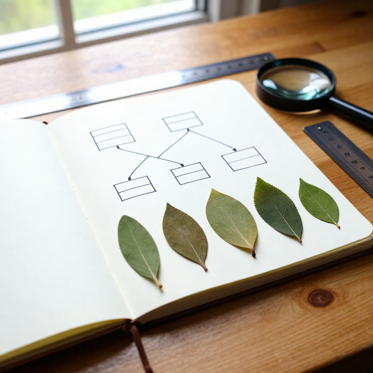 Building a Dichotomous Key
