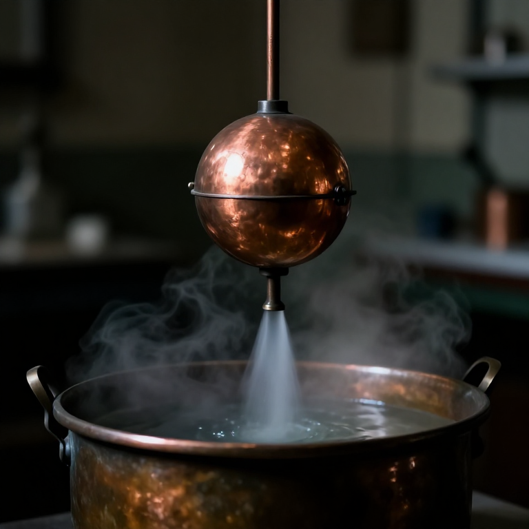 Building an Aeolipile — Hero's Steam-Powered Spinning Sphere