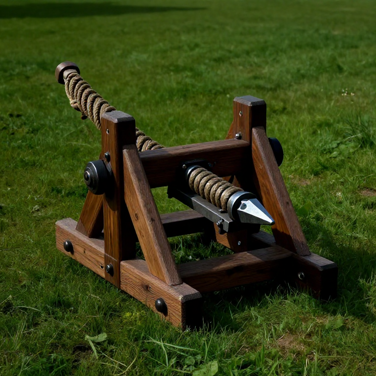 Building a Roman Ballista — The Torsion-Powered Bolt Thrower