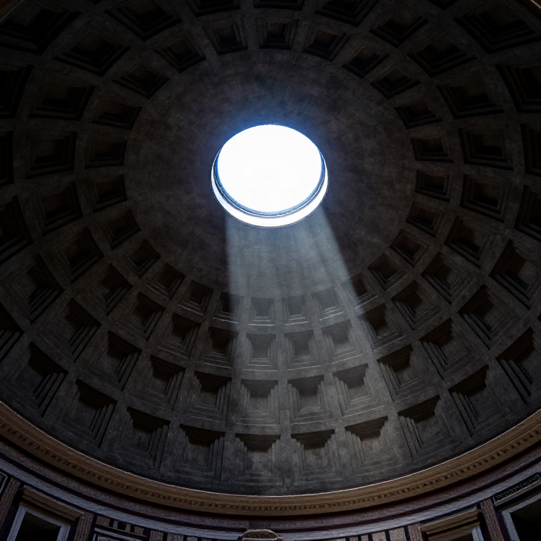 Building a Roman Concrete Dome — The Unreinforced Vault That Crowned the Pantheon