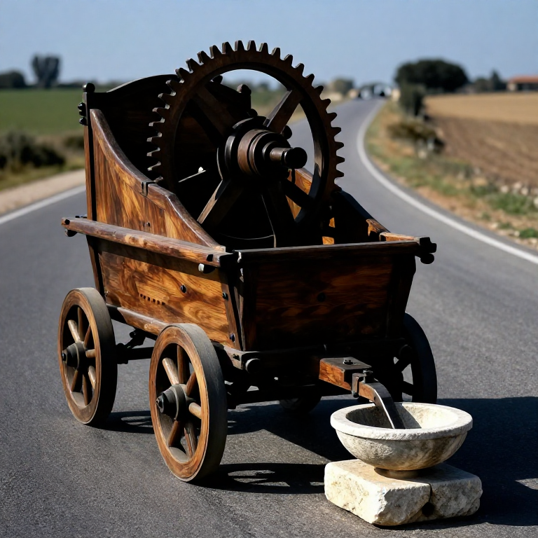 Building a Roman Odometer — The Gear-Driven Distance Measurer