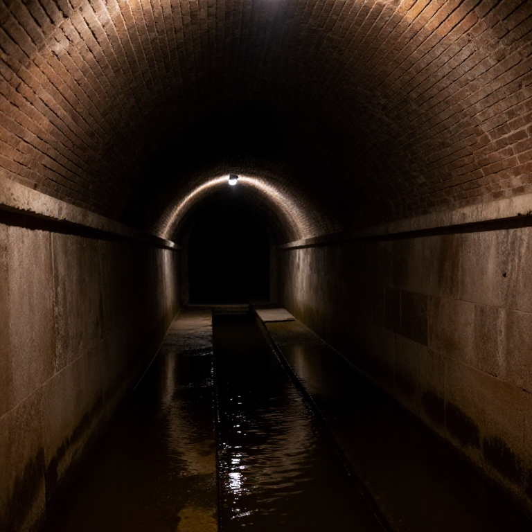 Building a Roman Sewer (Cloaca) — Underground Drainage That Made Cities Liveable
