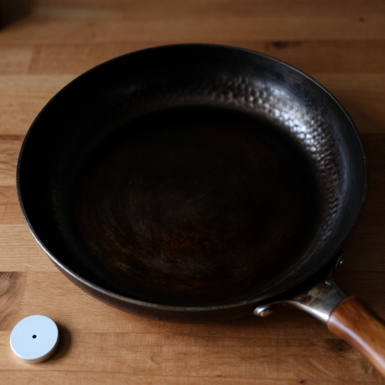 Carbon-Steel Pan and Its Seasoning