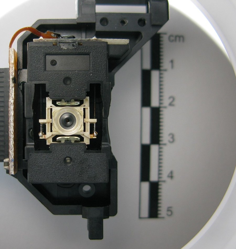 The CD Optical Pickup