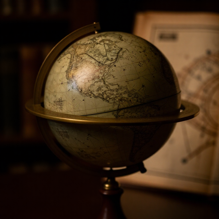 Building a Celestial Globe — Mapping the Stars on a Sphere