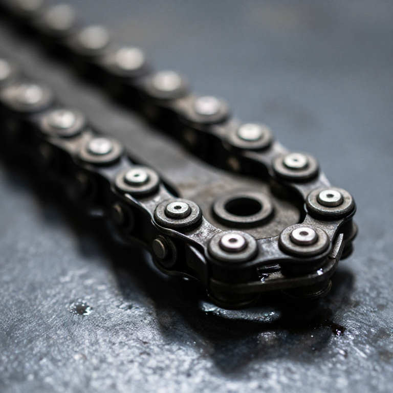 Chain and Sprocket Wear