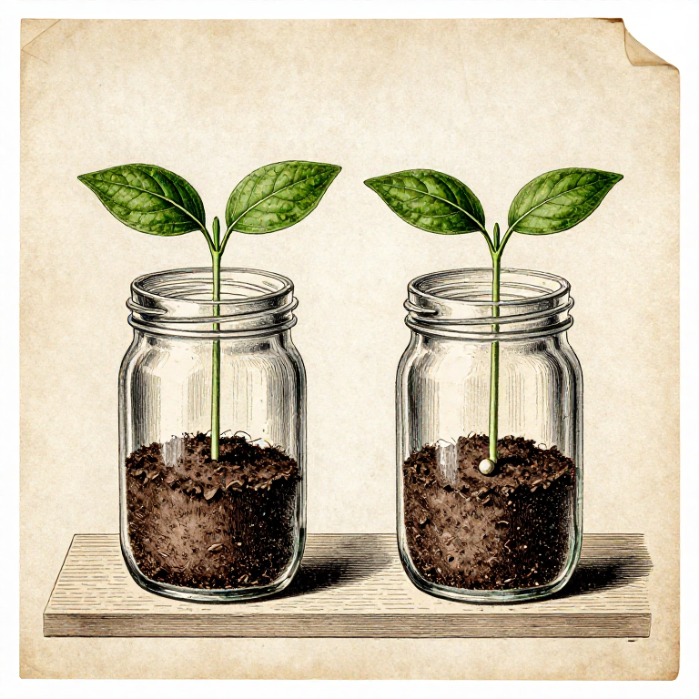 Change One Thing at a Time: Grow the Control, and the Confounded Jar Too