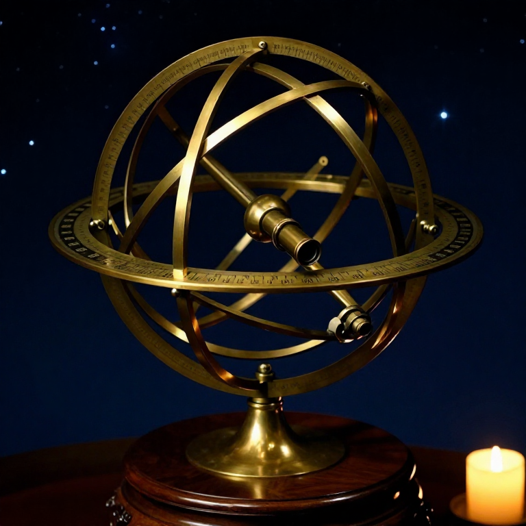 Building a Chinese Armillary Sphere — The Bronze Instrument That Mapped the Heavens