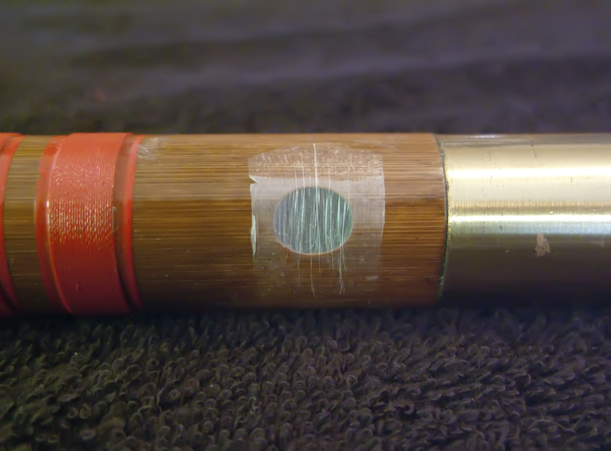 Making a Dizi — The Chinese Bamboo Flute with a Buzzing Membrane