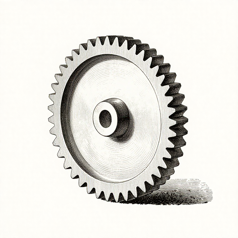 Choosing a Gear Type: Spur, Helical, Bevel, Worm or Rack