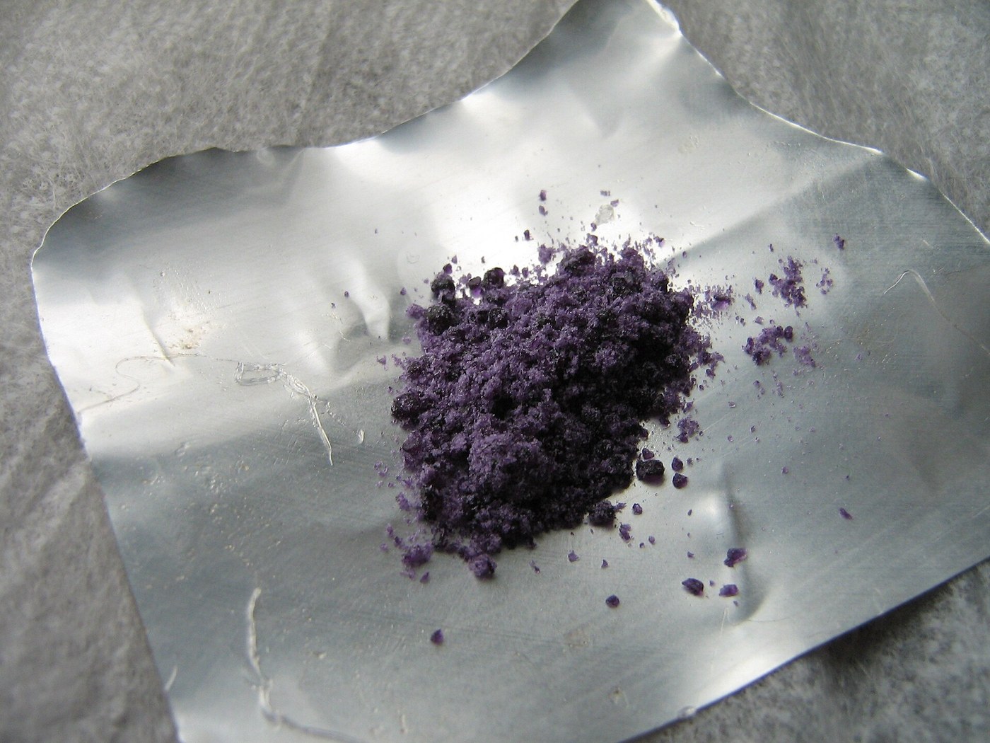 Chrome Alum: Potassium Dichromate Reduced with Alcohol in Sulphuric Acid