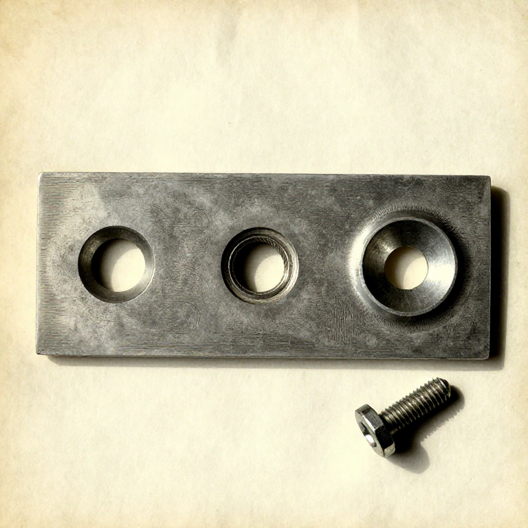 The Clearance Hole: Why the Bolt Should Not Touch the Top Part