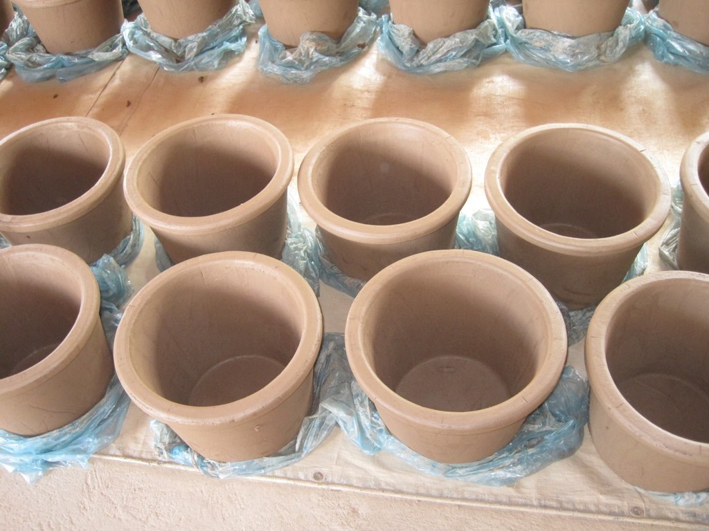 Colloidal-Silver Ceramic Pot Filter