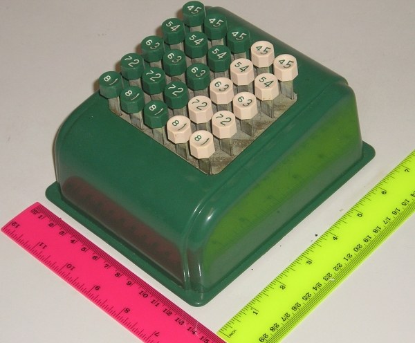 Comptometer