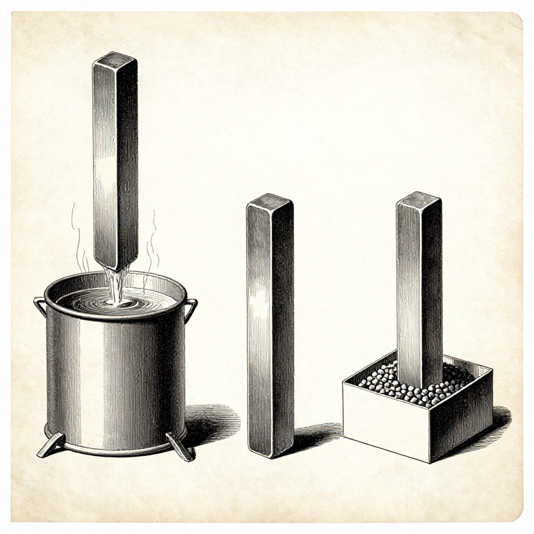 Cooling Is a Process Too: Still Air, Insulated, or Quenched