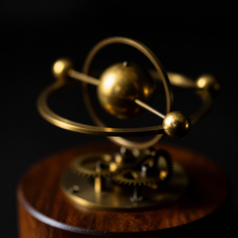 Building a Copernican Orrery — A Mechanical Model of the Heliocentric Solar System