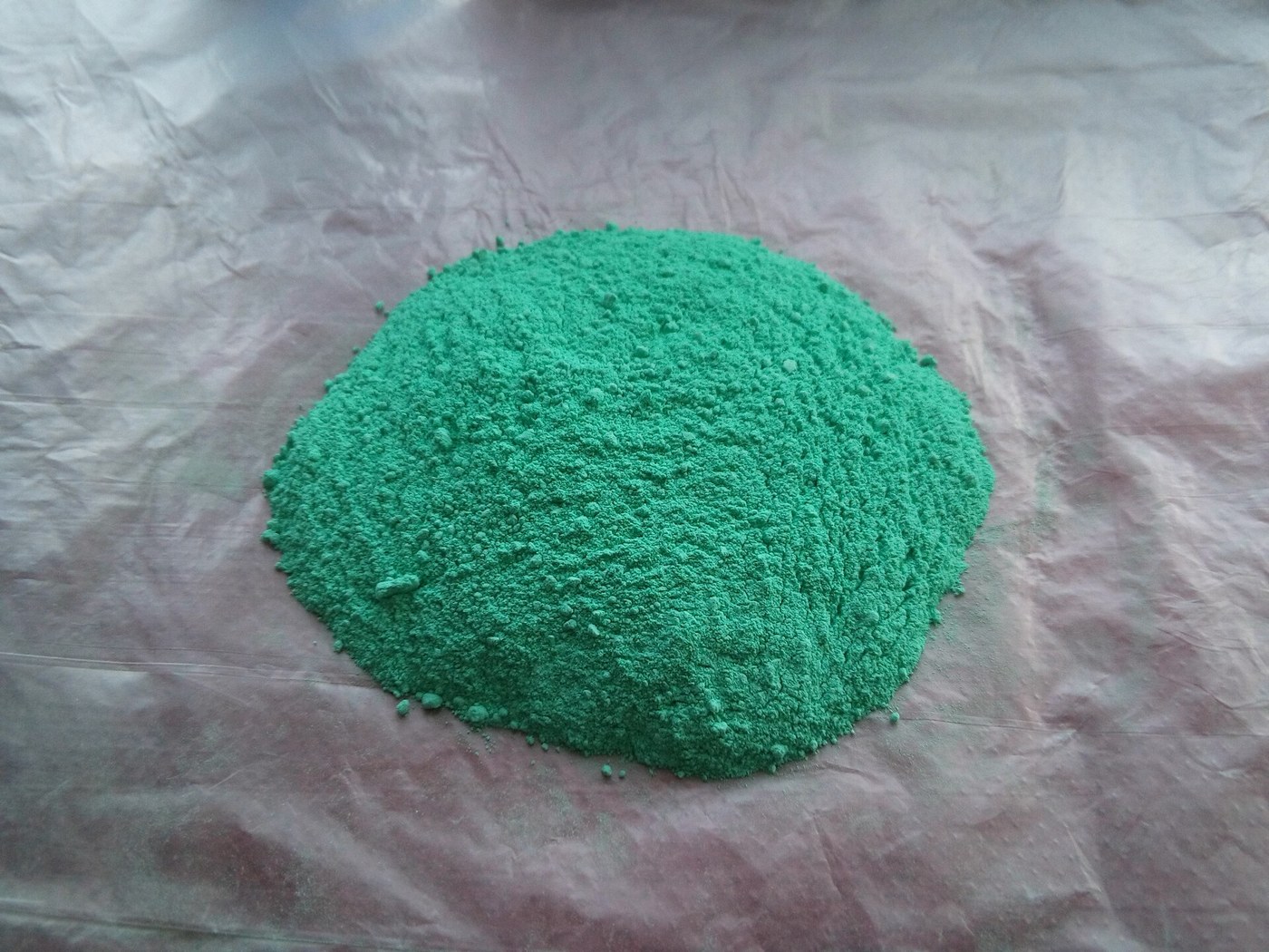 Copper Carbonate: Blue Vitriol Precipitated with Washing Soda
