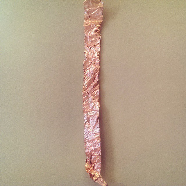 Copper Foil: Sheet Rolled Thin with Anneals Between Passes
