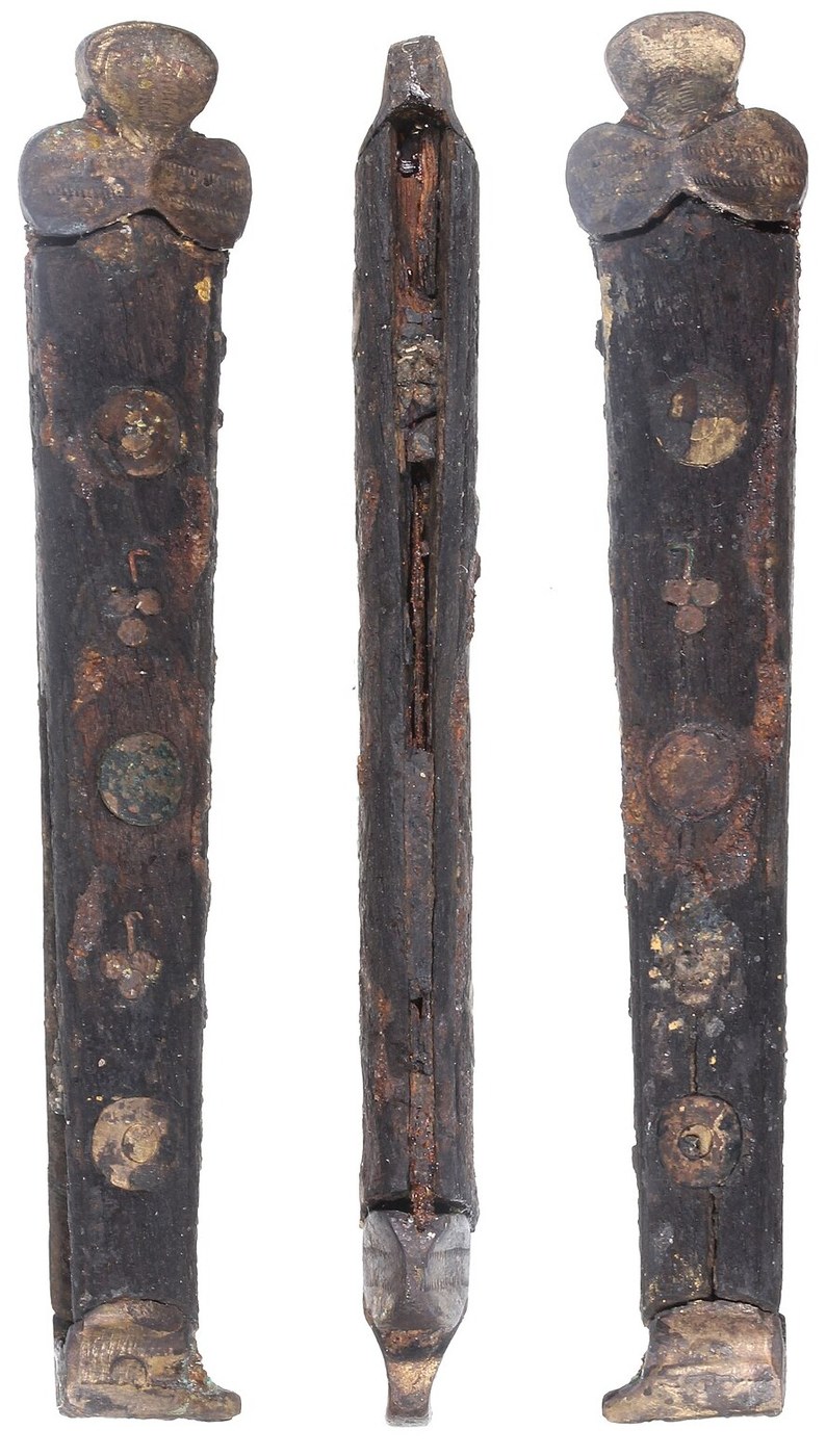Copper Rivets Headed from Forged Rod