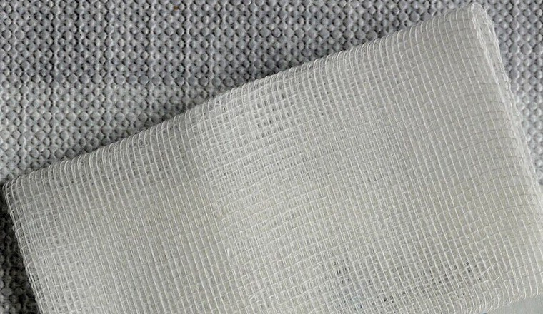 Cotton Gauze: Fine Cotton Thread in a Loose, Open Weave