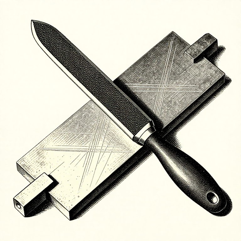 Cross-Filing: Taking Metal Down Fast and Keeping It Flat