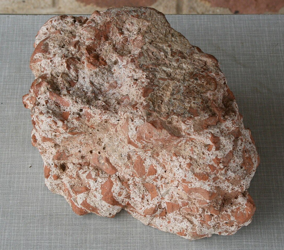 Crushed Terracotta for Cocciopesto, Coarse and Fine