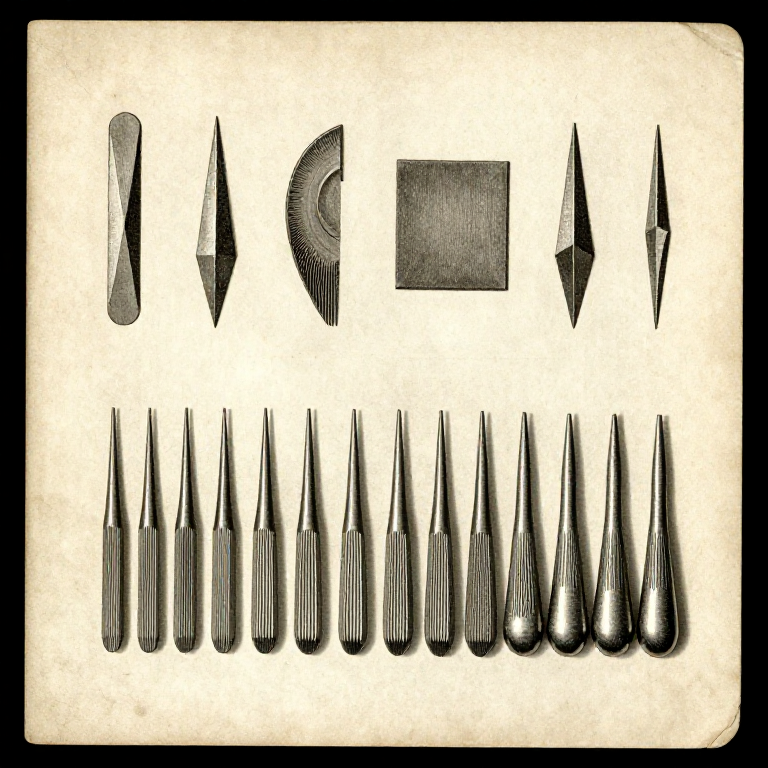 Curves, Corners and Safe Edges: Filing What Is Not Flat