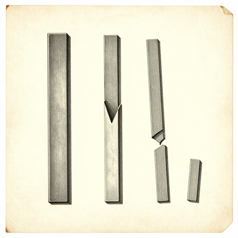 Cutting Hot Metal: The Hardy, the Chisel, and Never Through to the Face