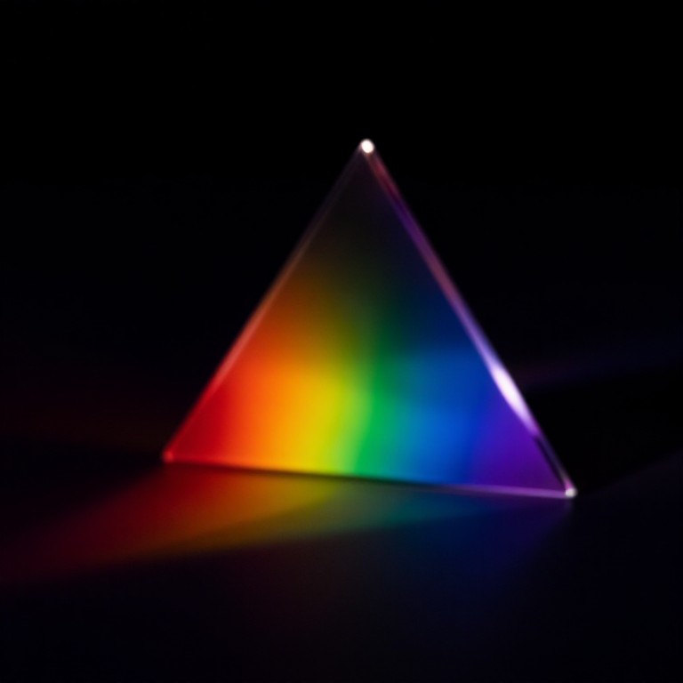 Cutting and Polishing a Glass Prism — The Instrument That Splits White Light into Colours