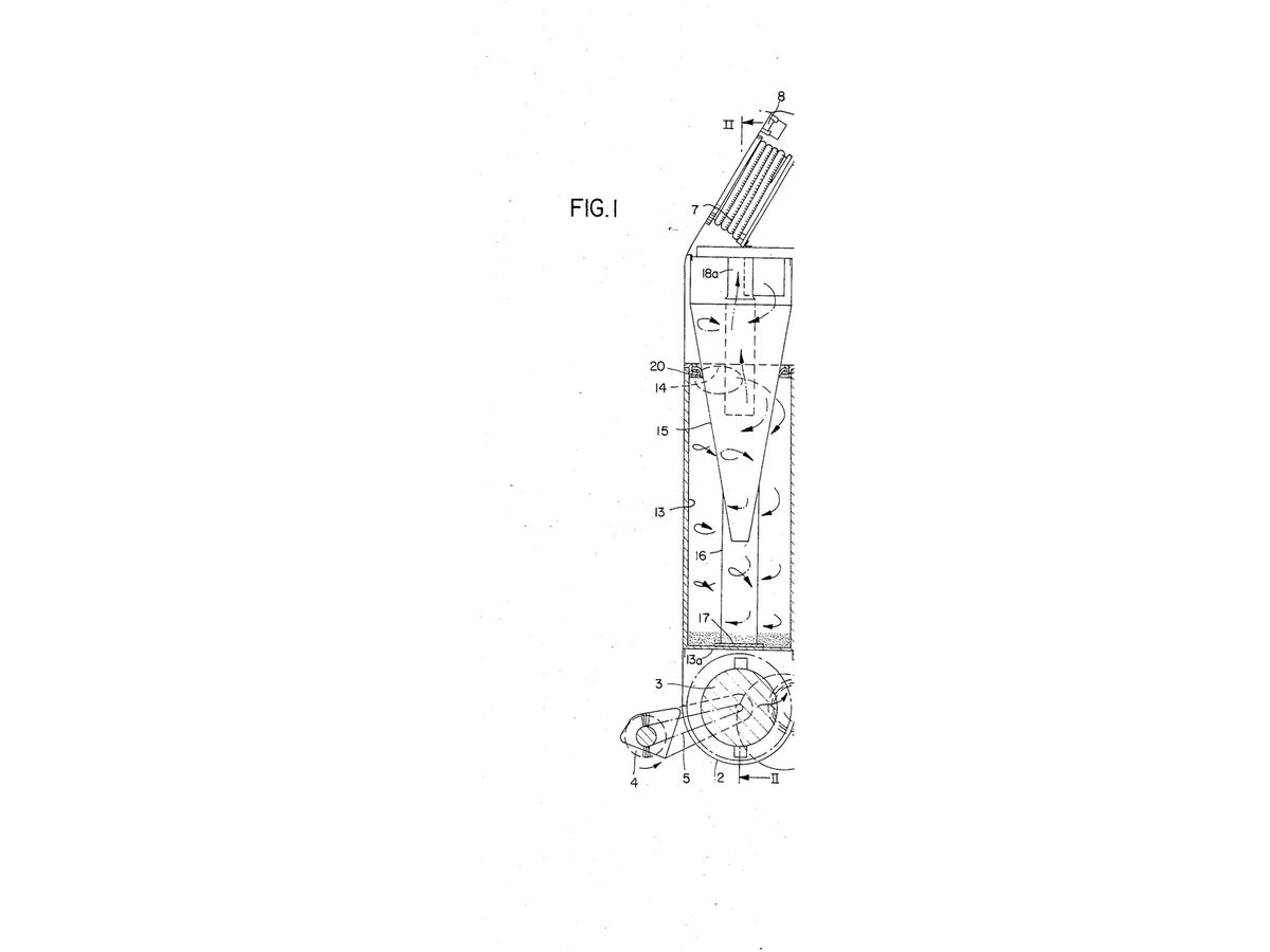 Cyclone Vacuum Separator