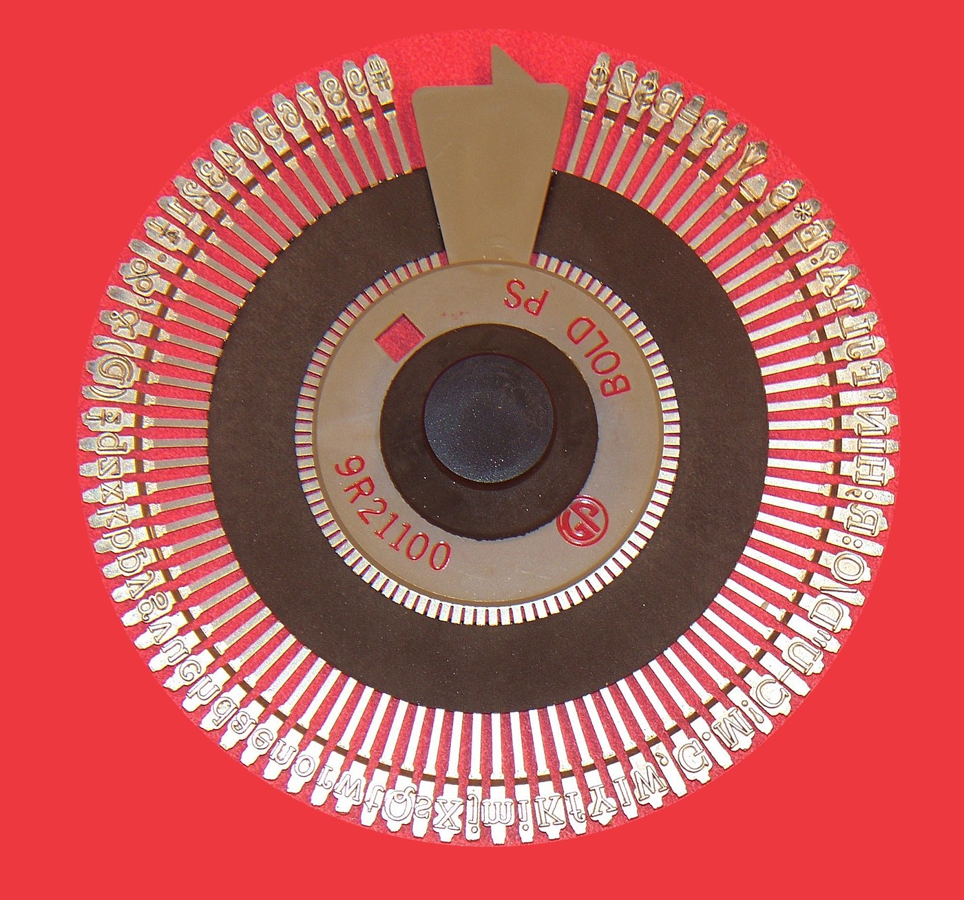 The Daisy Wheel