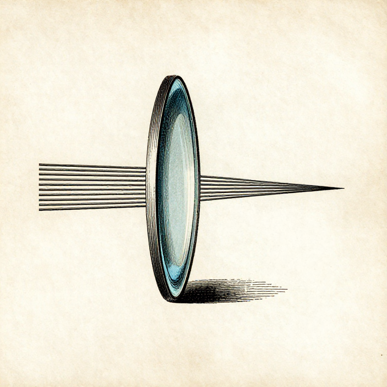 Depth of Field: Only One Distance Is Actually in Focus