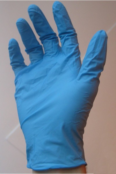Nitrile Gloves by Dip Moulding