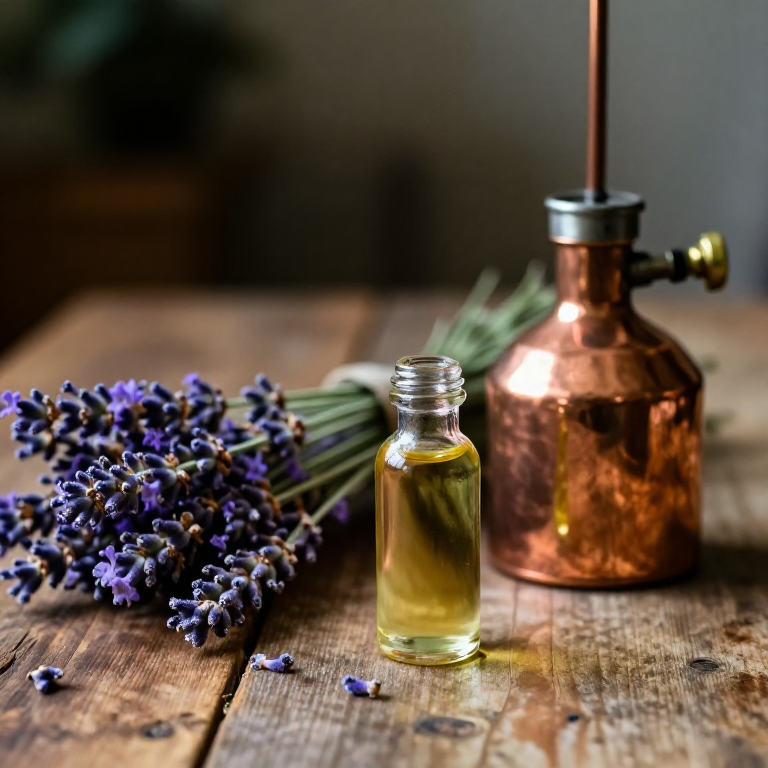 Distilling Lavender Essential Oil — The Ancient Healer's Fragrant Antiseptic