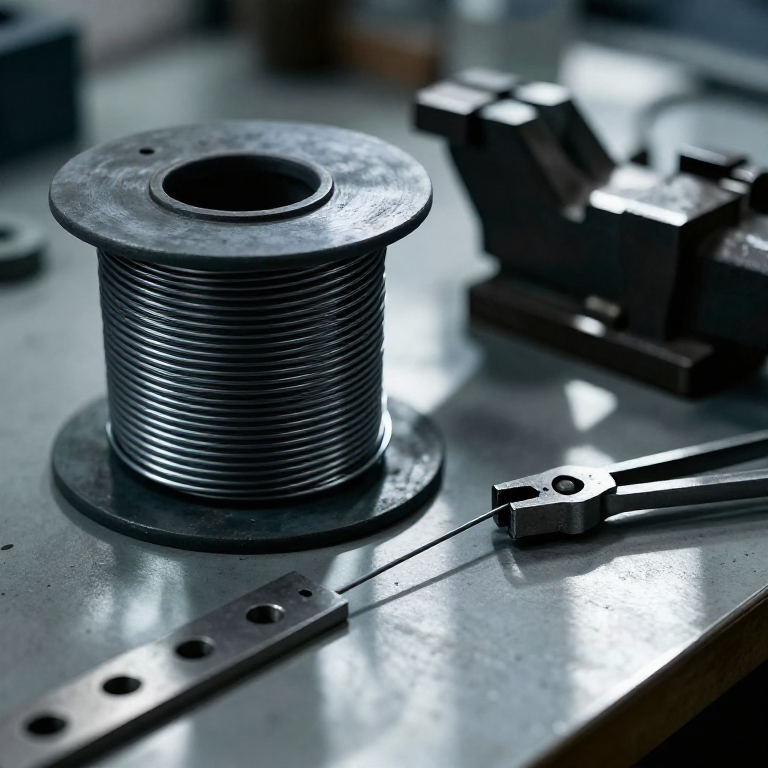 Steel Wire Drawn from Mild Steel Rod
