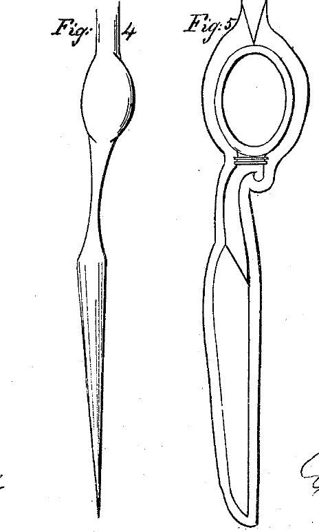 Tin Snips: Drop-Forged Halves, Trimmed and Riveted