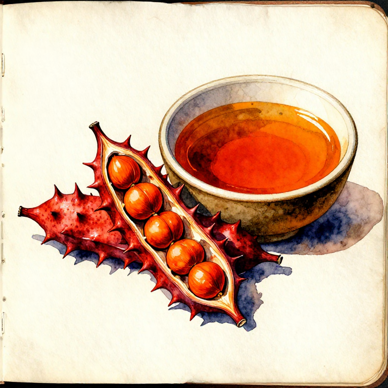 Dyeing Orange with Annatto — The Seed Coat Dye of Tropical America