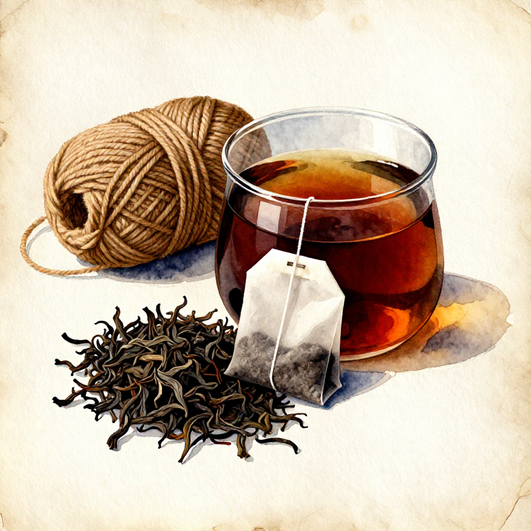 Dyeing Warm Tan with Tea — The Gentlest Tannin Dye in Every Household