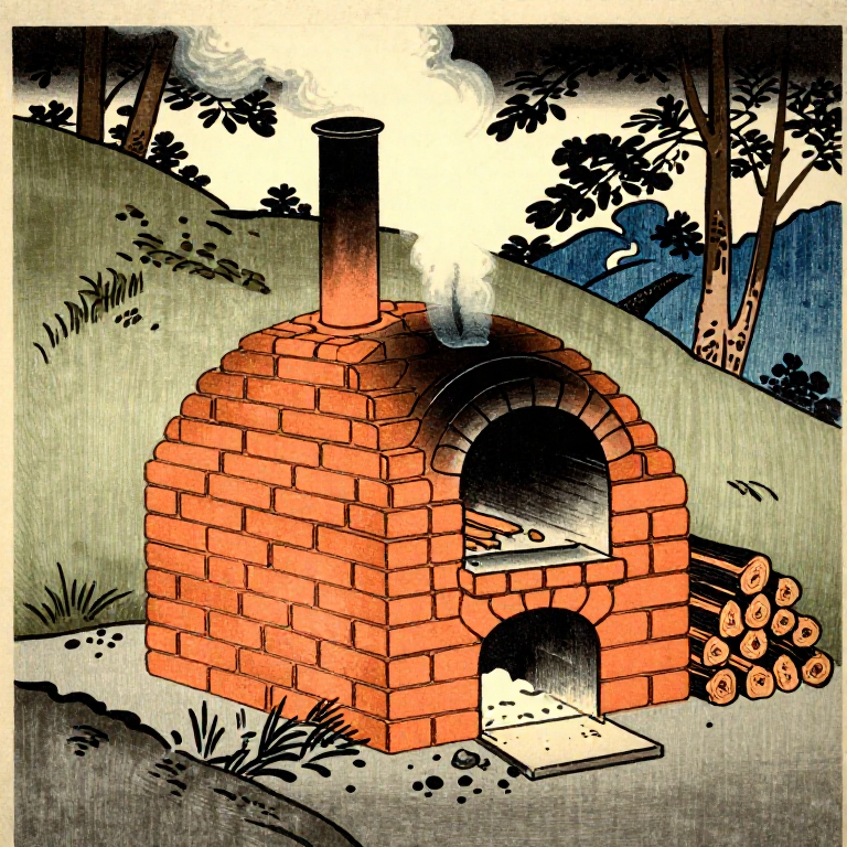 Building a Small Anagama Wood-Fired Kiln — Single-Chamber Climbing Kiln