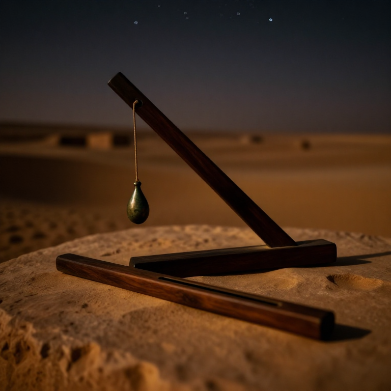Building a Merkhet — The Egyptian Star Transit Instrument for Finding True North
