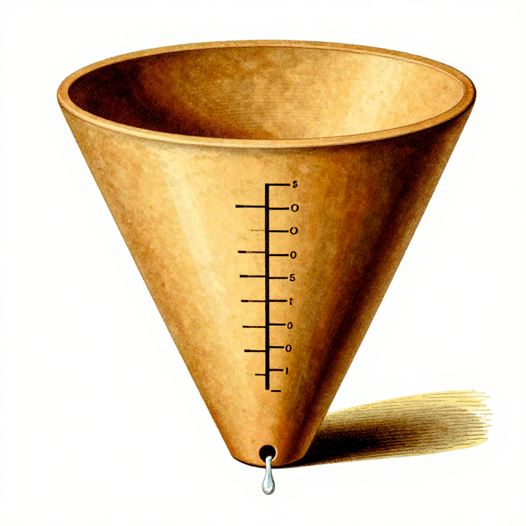 Egyptian Water Clock — Constructing a Simple Water Clock (Clepsydra)