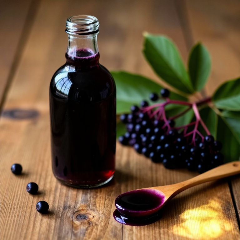 Elderberry Syrup for Immune Support — The Ancient Berry That Fights Colds and Flu