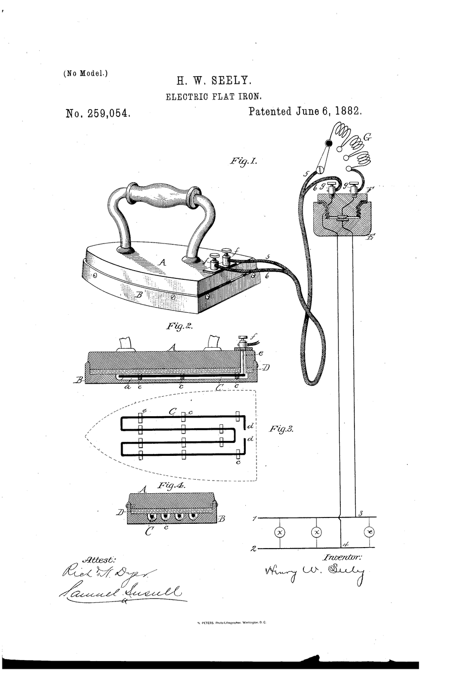 Electric Flat-Iron